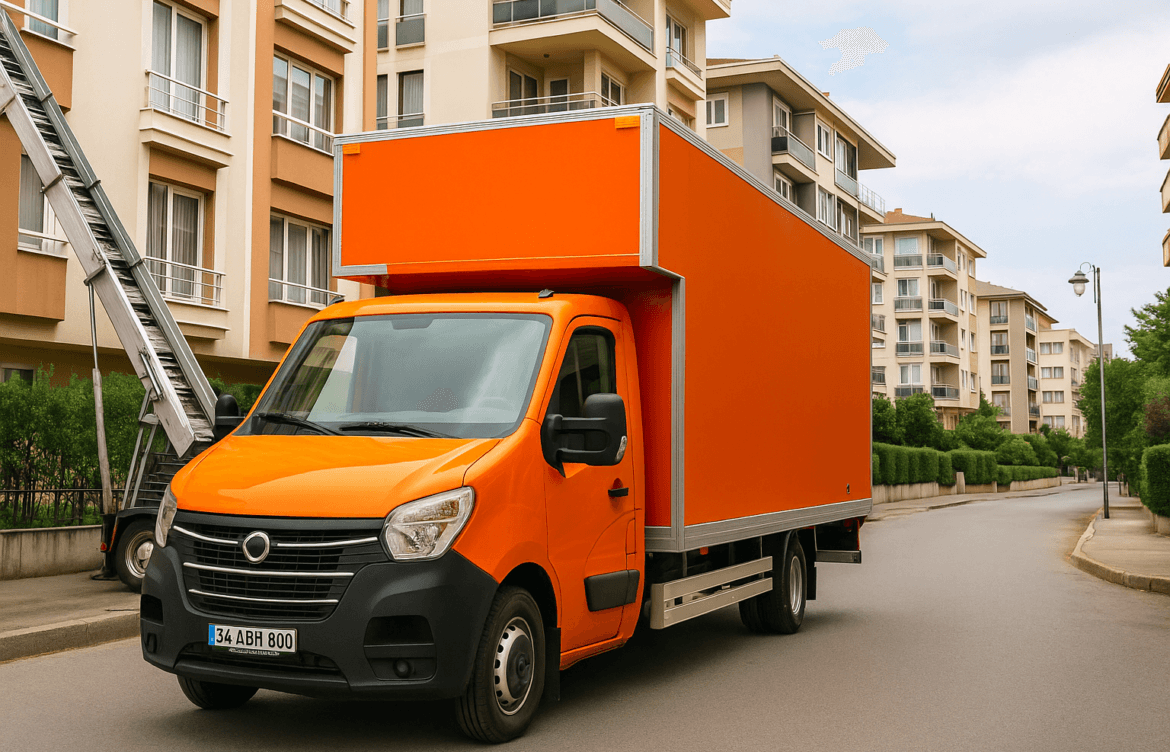 İstanbul Evden Eve Nakliyat, Şehir İçi Nakliye ve Yük Taşıma