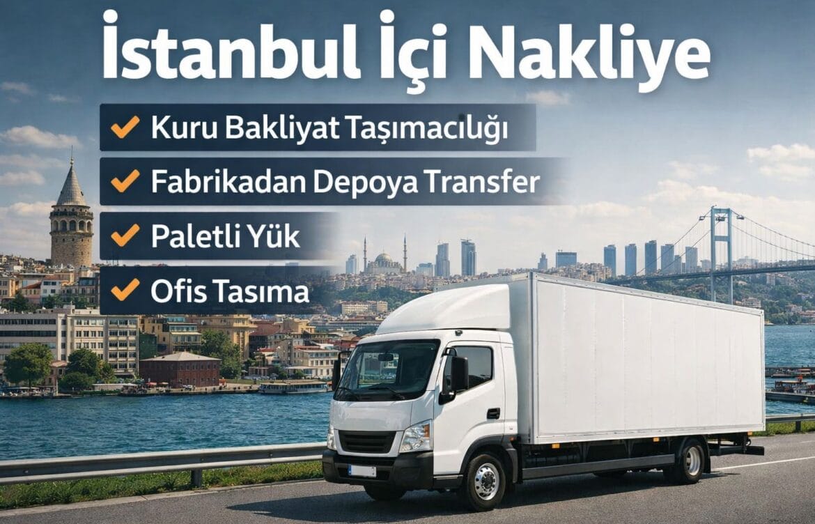 İstanbul Avrupa Yakası Evden Eve Nakliyat 2026 | Ofis, Depo ve Kurumsal Taşımacılık